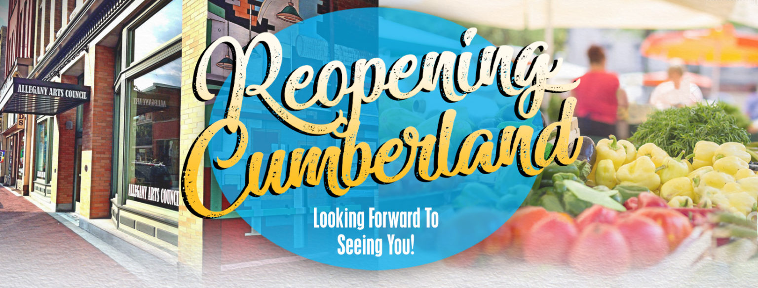 Retail Reopenings Visit Cumberland Maryland