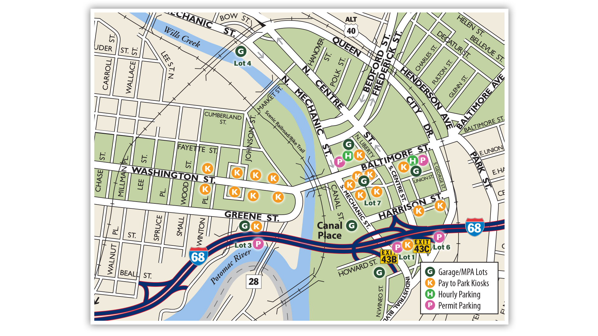 Parking Info Visit Cumberland Maryland parking-info-visit-cumberland-maryland