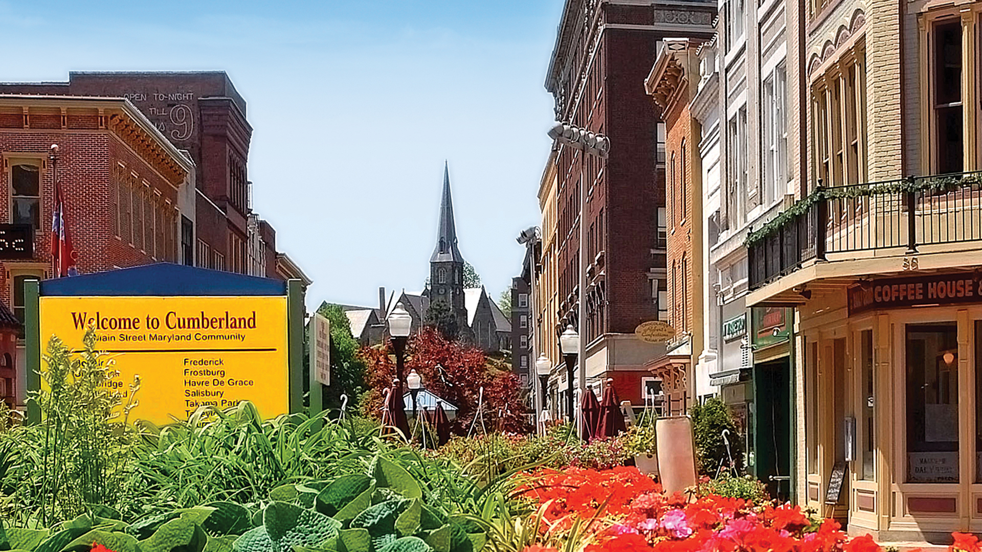 Visit Cumberland Maryland Downtown Cumberland Business Association